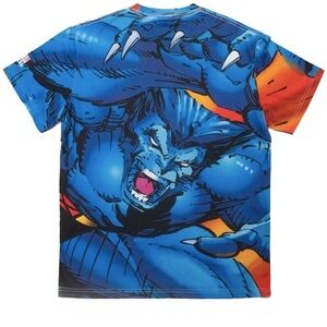 BAIT X-MEN Beast all over print tee